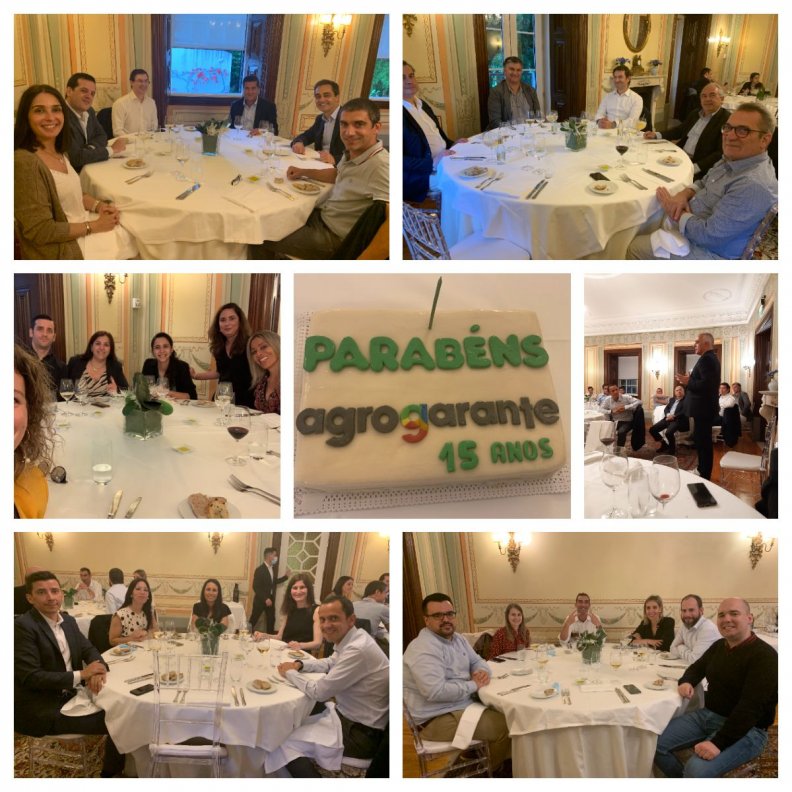 Agrogarante comemorou o seu 15&ordm; Anivers&aacute;rio 