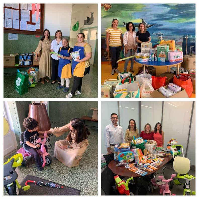 Campanha Solid&aacute;ria Garantia M&uacute;tua &ndash; Recolha de Material Escolar 
