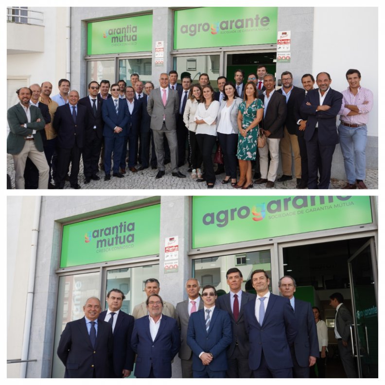 Agrogarante inaugura nova Agência em Beja Agrogarante inaugura nova Agência em Beja