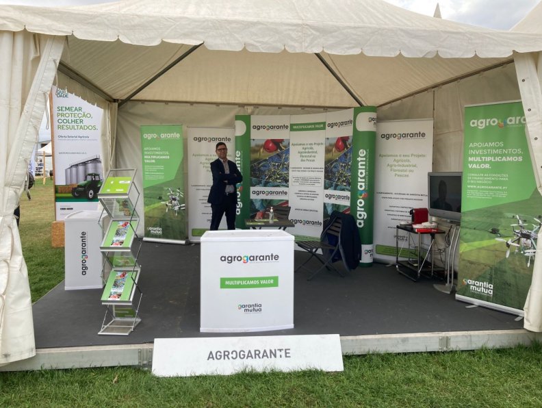 Agrogarante marcou presen&ccedil;a na Agroglobal 2021 