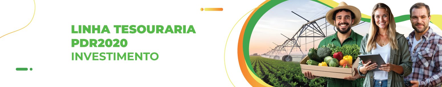 Linha Tesouraria PDR 2020 - Investimento
